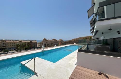 Algarrobo Apartamento | 004 Orizon Apartment with terrace and sea view