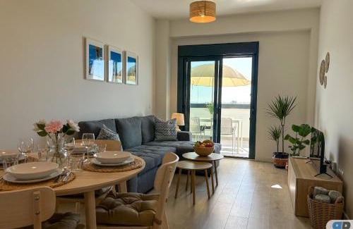 Algarrobo Apartamento | 004 Orizon Apartment with terrace and sea view