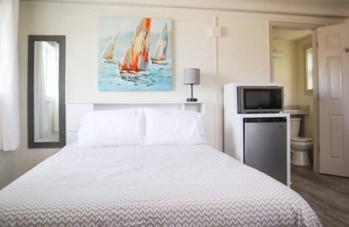 West Ocean City Complejo | 01. Charming one-bedroom resort with pool