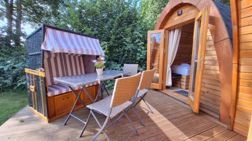 Silberstedt Casa | 01 Familien Premium Pods "Hooge"