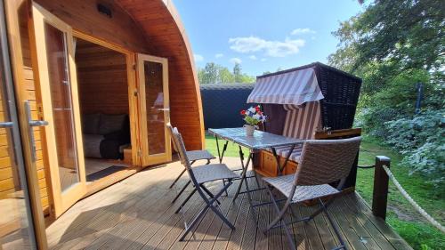 Silberstedt Casa | 01 Familien Premium Pods "Hooge"