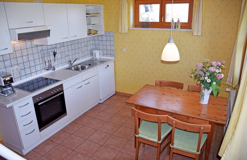 Lancken-Granitz Apartamento | Apartamento 01 (Akantus) - Apartamentos en el pueblo de pescadores y bajo el techo de paja