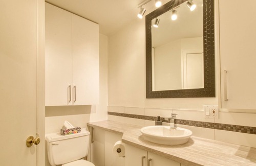 Duberger-Les Saules Apartamento | 012- Large 2 bedroom apt on 2 floors with parking and air conditioning
