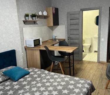 Lesniki Apartamento | 014-2 Новые Смарт-апартаменты ЖК Олимпия