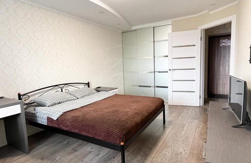 Lesniki Apartamento | 0147 квартира ЖК Щасливий, укриття в комплексі