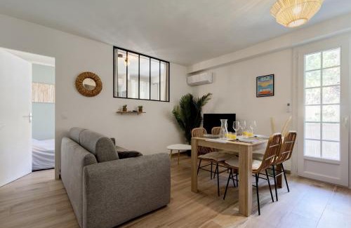 La Chamberte Apartamento | 016- T2 Tropisme, Appart 1 chambre,Clim,Wifi,Parking
