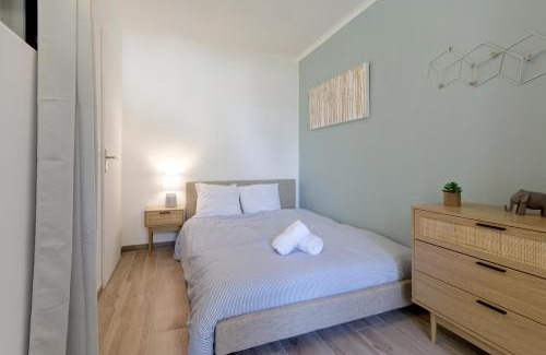 La Chamberte Apartamento | 016- T2 Tropisme, Appart 1 chambre,Clim,Wifi,Parking