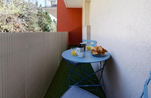La Chamberte Apartamento | 016- T2 Tropisme, Appart 1 chambre,Clim,Wifi,Parking
