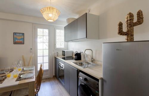La Chamberte Apartamento | 016- T2 Tropisme, Appart 1 chambre,Clim,Wifi,Parking