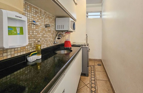 Tombo Apartamento | 01E Vista Linda Pe Areia Guaruja - Tombo