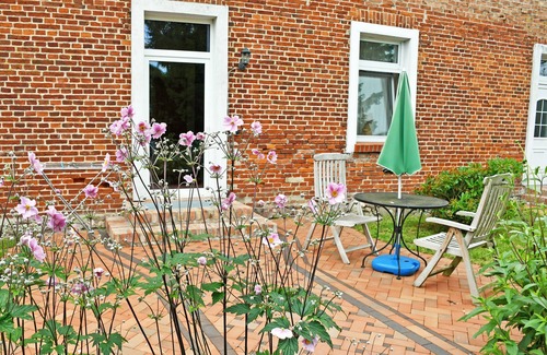 Ralswiek Apartamento | 02 Apartamento Wittow - Apartamentos en la casa señorial Gnies