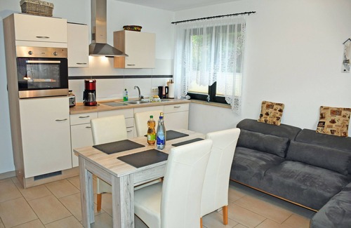 Lancken-Granitz Apartamento | 02 Ferienwohnung mit Terrasse am Granitzwald - Ferienwohnungen mit Terrasse am Granitzwald