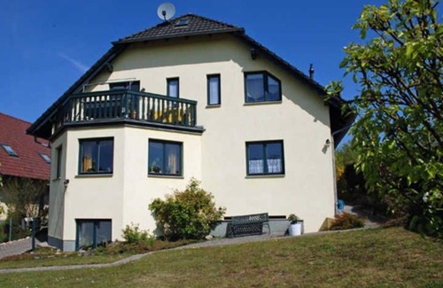 Lancken-Granitz Apartamento | 02 Ferienwohnung mit Terrasse am Granitzwald - Ferienwohnungen mit Terrasse am Granitzwald