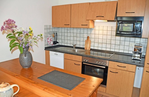 Lancken-Granitz Apartamento | Apartamento 02 (Verbena) - Apartamentos en el pueblo de pescadores y bajo el techo de paja