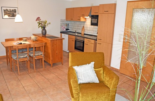 Lancken-Granitz Apartamento | Apartamento 02 (Verbena) - Apartamentos en el pueblo de pescadores y bajo el techo de paja
