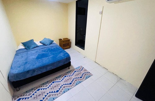 Barrio Obrero Casa | ¡A 02 minutos de la playa principal del centro.A solo 05 minutos del aeropuerto!