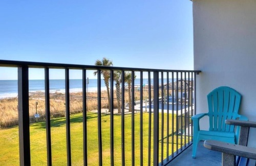 Carolina Beach Condominio | 0211 The Blue Lighthouse by Atlantic Towers