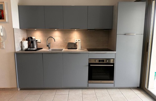 Plaine de la Brague Apartamento | (035) Luminoso 3p Tranquilo con piscina y jardín Clim