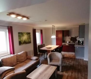 Parchtitz Apartamento | 03 Blumenwiese - Hof Wiesengrund