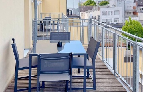 Neuwied Apartamento | 03 Deichstadt-Apartments Neuwied 67m²