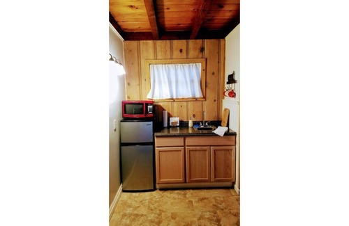 Tahoe Island Apartamento | 03-The Tahoe Retro double bed Studio #3