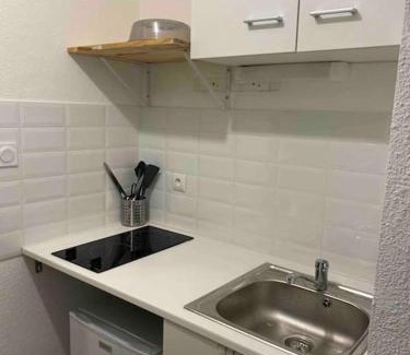 Montpellier Apartamento | 033- Le Pirée, Rives du Lez, Studio - Parking