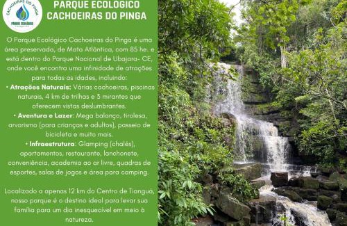 Tiangua Cabina | 04- Cachoeiras do Pinga, Tianguá