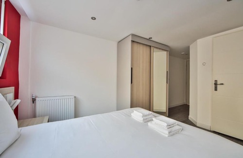 Charenton-le-Pont Apartamento | 04.Chambre double#CoLiving#Loft#HomeCinema#fitness