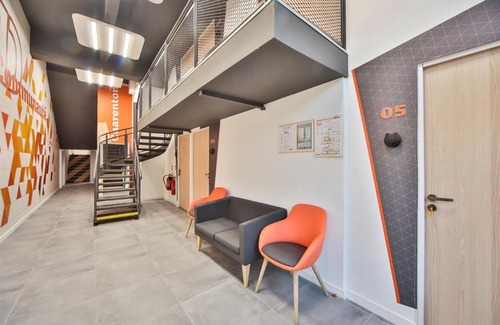 Charenton-le-Pont Apartamento | 04.Chambre double#CoLiving#Loft#HomeCinema#fitness