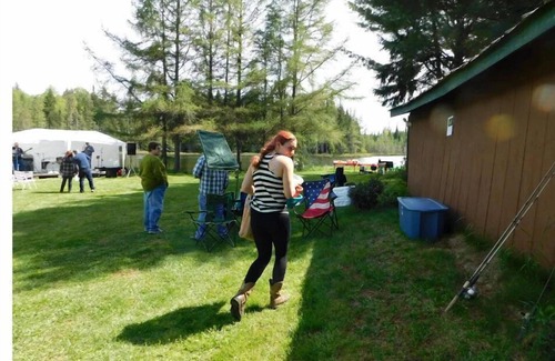 Stewartstown Cabina | 04) Moose Place Cabin