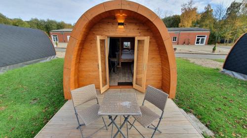 Silberstedt Casa | 04 Premium Camping Pod "Oland"