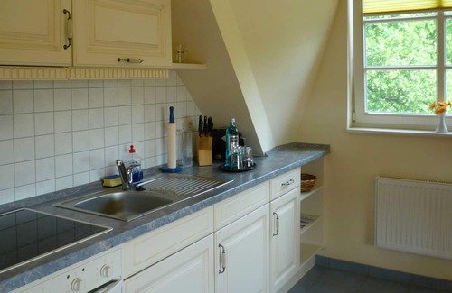 Rugen Island Apartamento | 05 Albatros Apartment Cat. V - Clubhouse Golf-Centrum Schloss Karnitz
