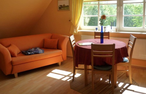 Rugen Island Apartamento | 05 Albatros Apartment Cat. V - Clubhouse Golf-Centrum Schloss Karnitz