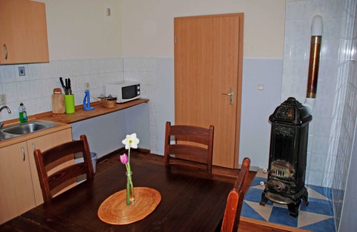 Ralswiek Apartamento | 05 Apartamento Ralswiek con chimenea - Apartamentos en la casa señorial Gnies