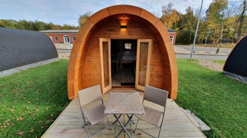 Silberstedt Casa | 05 Premium Camping Pod "Gröde"