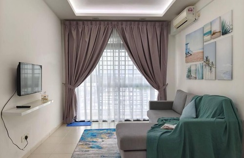 Sekudai Apartamento | 0505 The Garden Residences wifiNetflix By STAY
