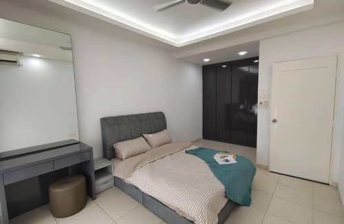 Sekudai Apartamento | 0505 The Garden Residences wifiNetflix By STAY
