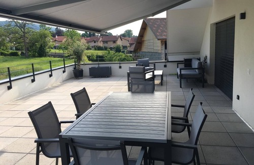 Maxilly-sur-Leman Apartamento | 05mn from Evian & beaches of Lake Geneva, 20mn from ski resorts and Switzerland