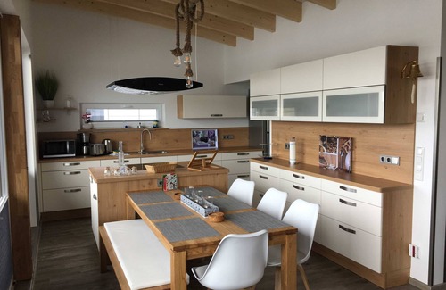 Kroeslin Casa | 06. floating houses (105 m²) Nanna - Floating houses no. 9 with fireplace, sauna and 2