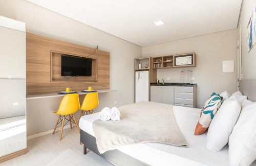 Vista Alegre Apartamento | 06-Studio encantador em Curitiba