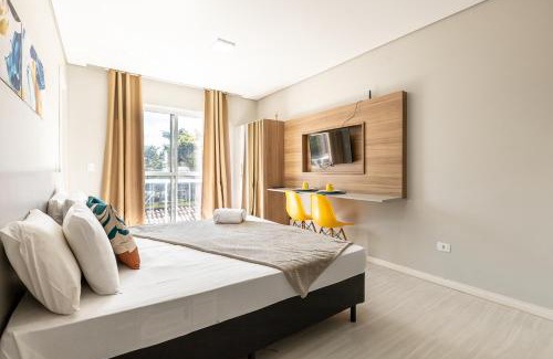 Vista Alegre Apartamento | 06-Studio encantador em Curitiba
