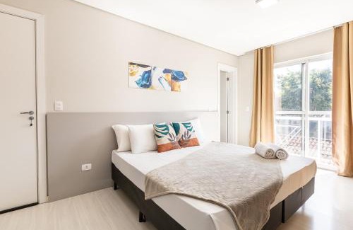 Vista Alegre Apartamento | 06-Studio encantador em Curitiba