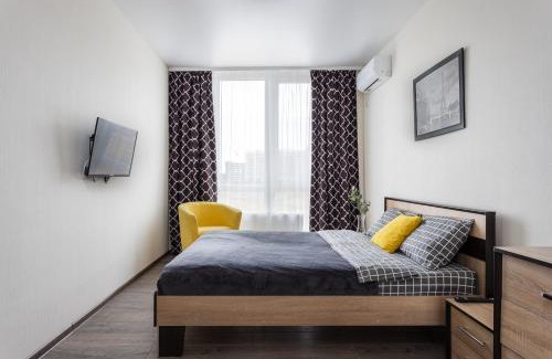 Lesniki Apartamento | 069 квартира ЖК Щасливий, 2 поверх,укриття в комплексі