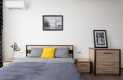 Lesniki Apartamento | 069 квартира ЖК Щасливий, 2 поверх,укриття в комплексі
