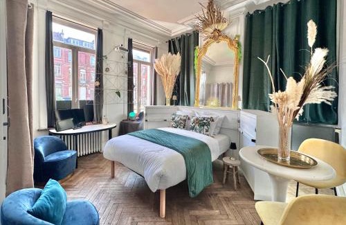 Tourcoing Casa | 07 chambre Bartown - La Villa ORA