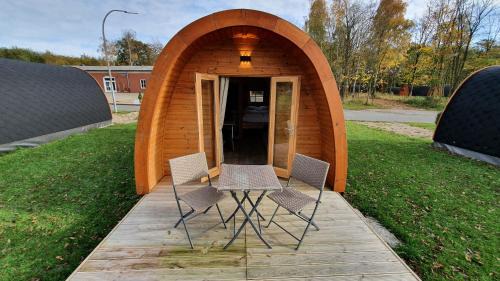 Silberstedt Casa | 07 Premium Camping Pod "Norderoog"