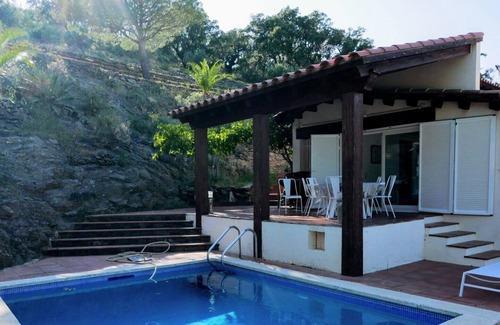 Port de la Selva Villa | 071 Alquiler Villa vistas al mar con jardín y piscina privada