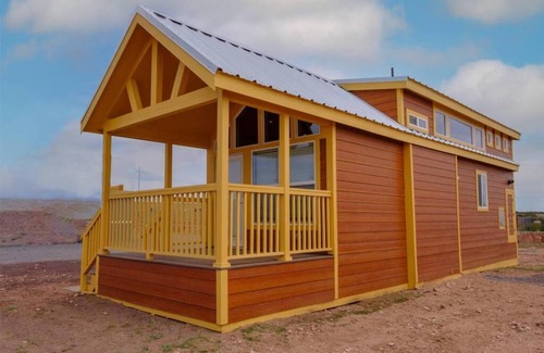 Valle Chalet De Esquí | 076 Tiny Home nr Grand Canyon South Rim Sleeps 8