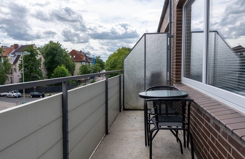 Heppens Apartamento | 077-3 City-apartment Wilhelmshaven - 077-3 City-apartment im Herzen der Stadt Wilhelmshaven