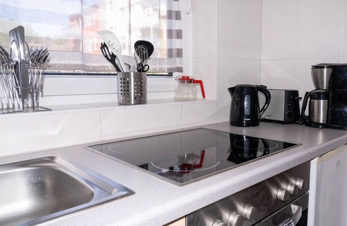 Heppens Apartamento | 077-4 City-apartment Ahoi - 077-4 City-apartment im Herzen der Stadt Wilhelmshaven